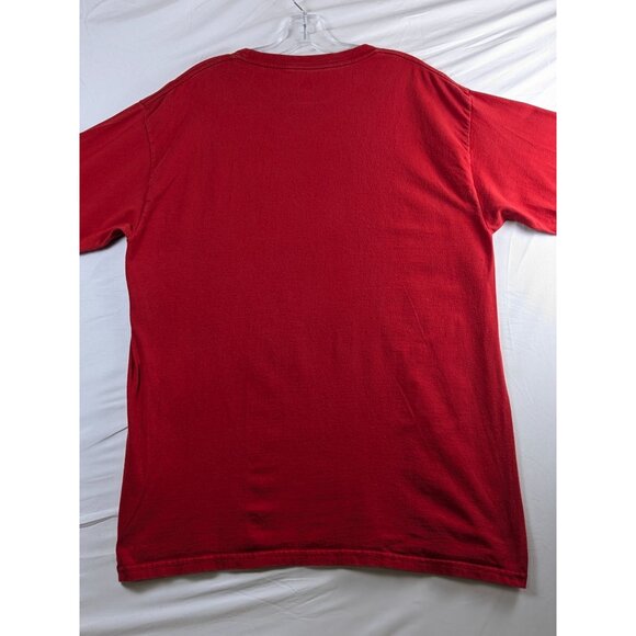 Majestic St Louis Cardinals MLB 2011 NL Champions Mens T-Shirt Red Baseball - Picture 2 of 9